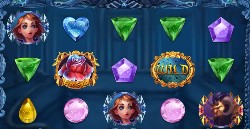 Игровой автомат Beauty and the Beast. 