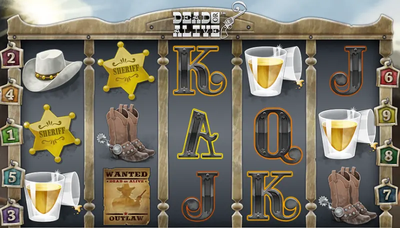 Игровой автомат Живой или Мертвый. 