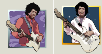 Гитарист Jimi Hendrix в игровом автомате онлайн.