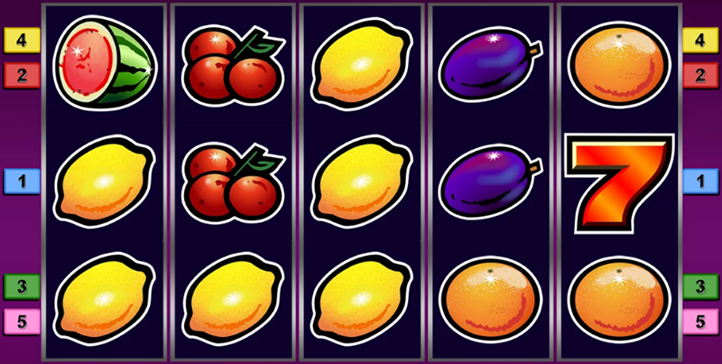 Игровой автомат Сиззлинг Хот. 