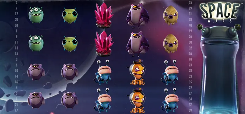 Игровой автомат Space Wars.