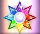 Игровой автомат Starburst символ Wild. 