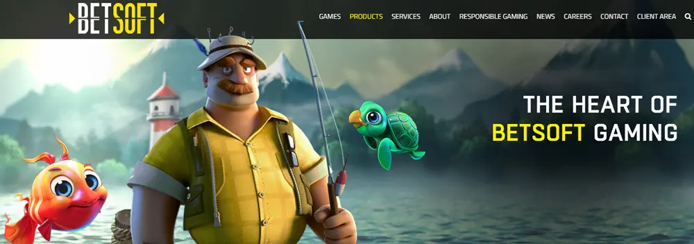 Bet Soft Gaming игры.