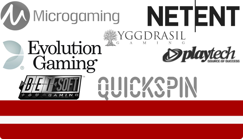 Провайдеры игровых автоматов казино. 
