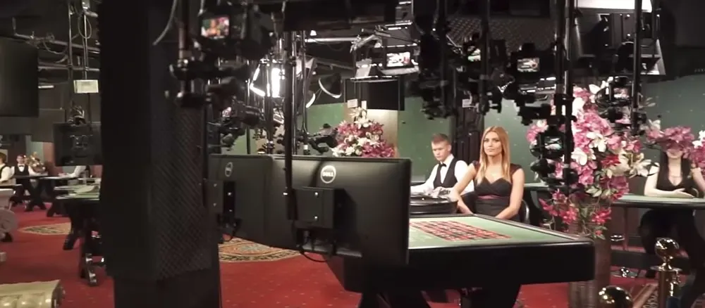 Игры в лайв казино. 