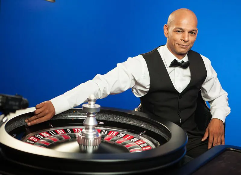 Дилер игровых автоматов Evolution Gaming. 