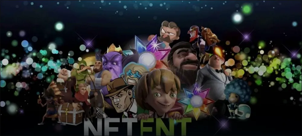 Игровые автоматы Netent. 