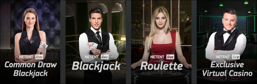 Live игровые автоматы Netent. 