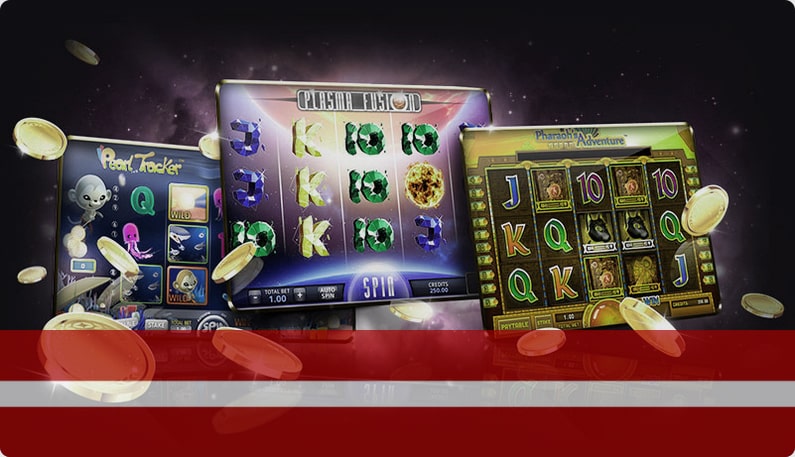 Онлайн слоты казино. 