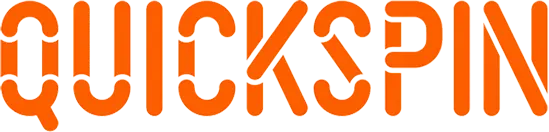 Логотип компании Quickspin. 