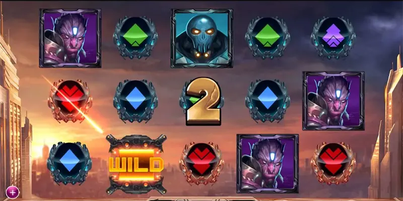 Игровой автомат Super Heroes. 