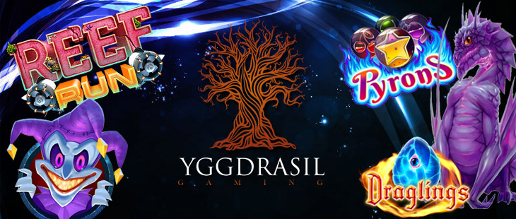 Игровые автоматы Yggdrasil. 